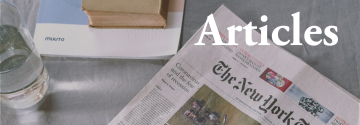 Image of an article header 