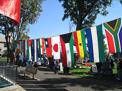 flags of different countries