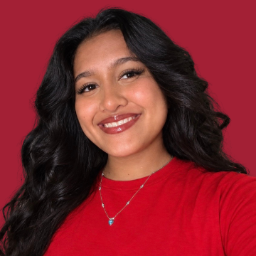 Marketing and Communications Intern, Aaliyah Hassan. 