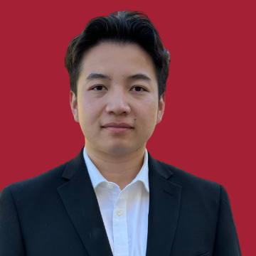 Marketing and Communications Intern, Justin Ma. 