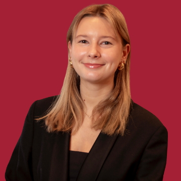 Marketing and Communications Intern, Olivia Mikucki. 