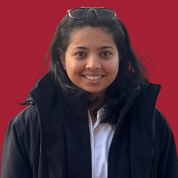 Marketing and Communications Intern, Shruti Doshi 