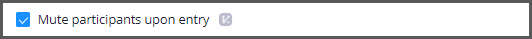 A blurred banner with a chain link icon and colored dots.