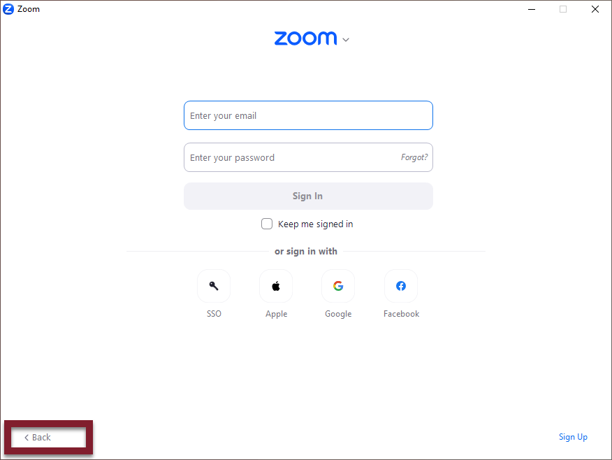 zoom minimum update 01 - sign in page click Back zoom minimum update 01 - sign in page click Back