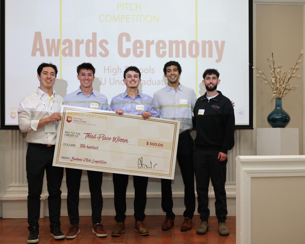 3rd Place Undergrad Track- Poncho