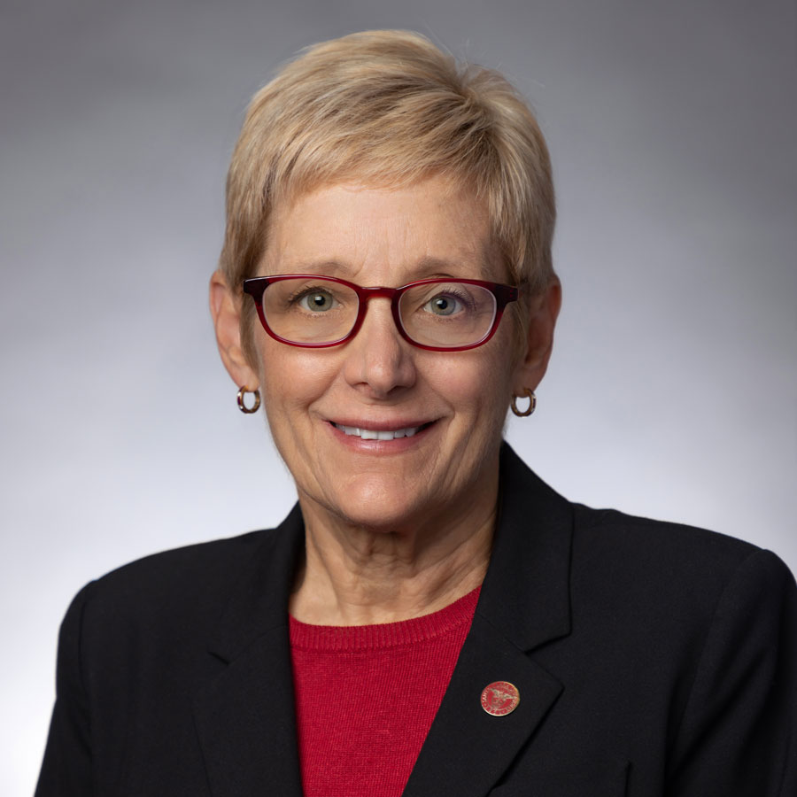 SCU President Julie Sullivan