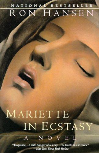 Ron Hansen Mariette cover
