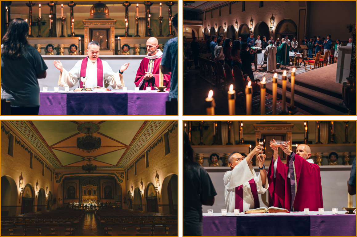 Candlelight Mass 2