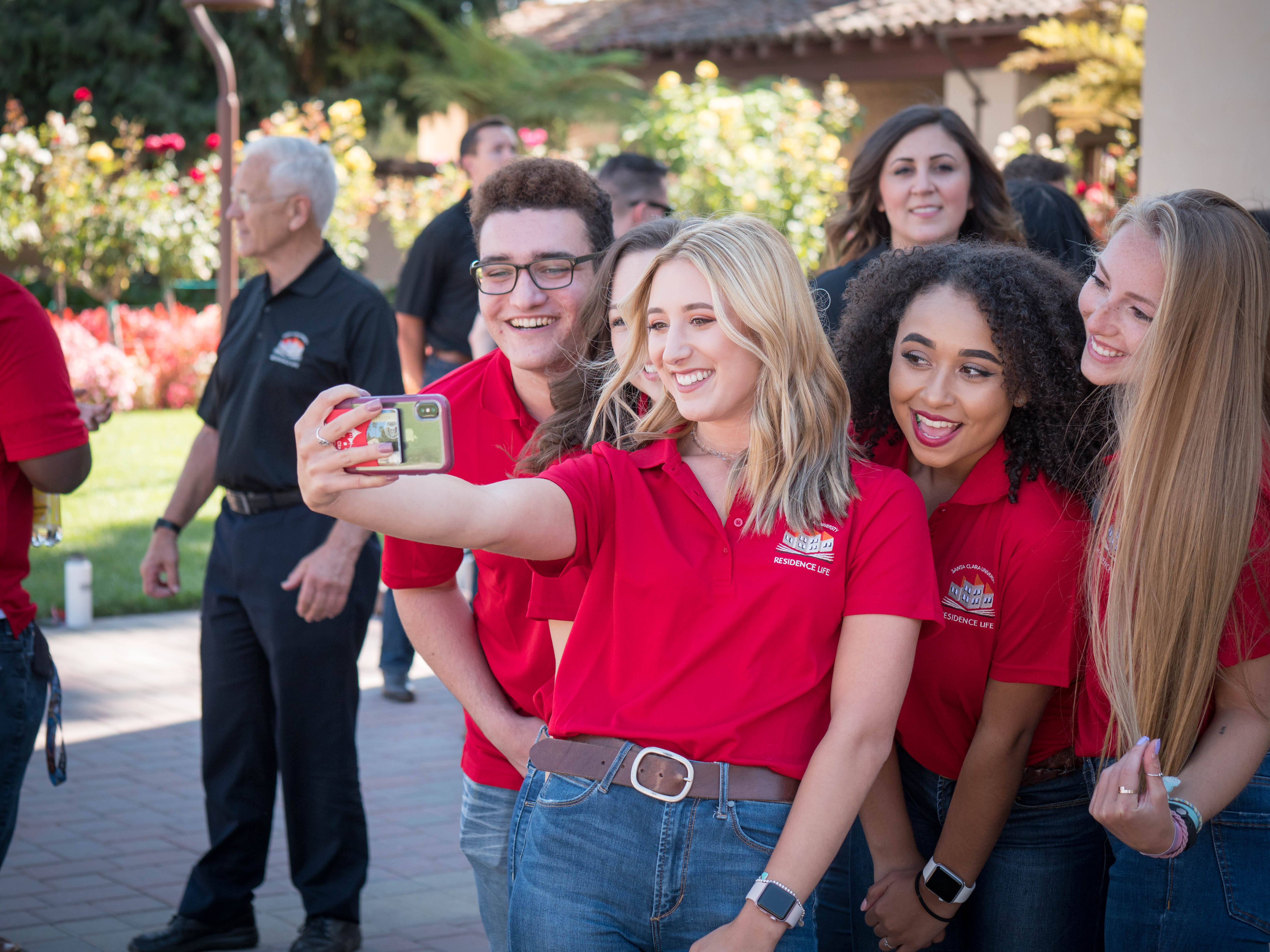 Santa Clara University Student Life Res Life 