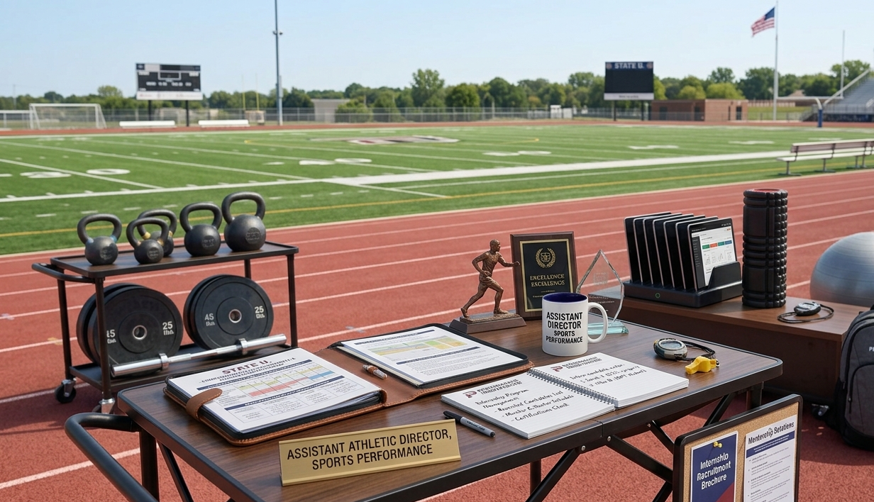 Assistant Athletic Director, Sports Performance