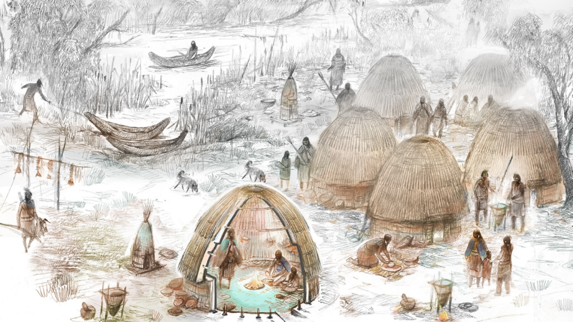 Ohlone drawing 