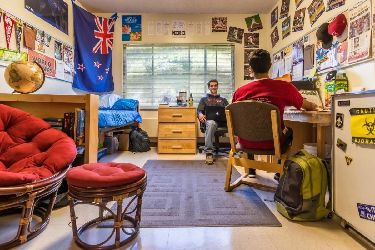 Student Residence Hall Room