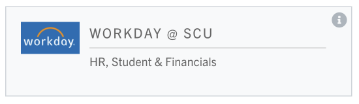 Workday tile