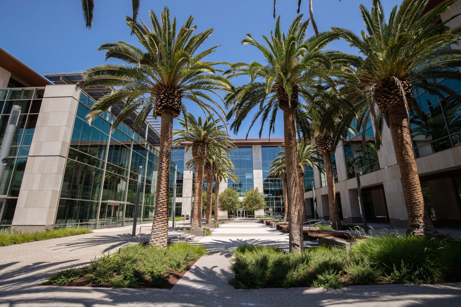 A photo of the SCDI Stem Building